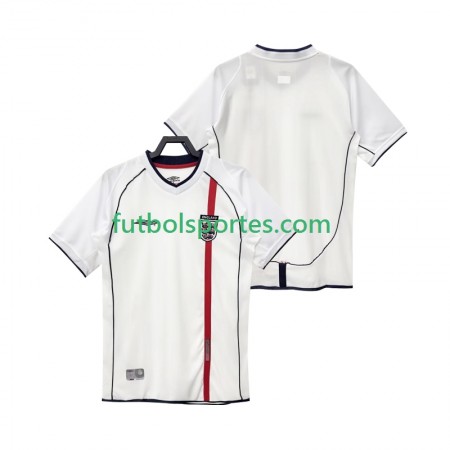 Camiseta Inglaterra Retro Primera Equipación 2002